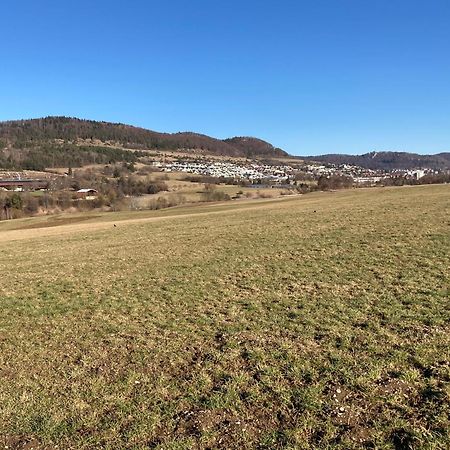 Apartament Atemberaubender Ausblick Mit Premium-Wanderwegen Vor Der Haustuer Albstadt Zewnętrze zdjęcie