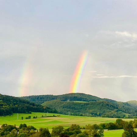 Apartament Atemberaubender Ausblick Mit Premium-Wanderwegen Vor Der Haustuer Albstadt Zewnętrze zdjęcie