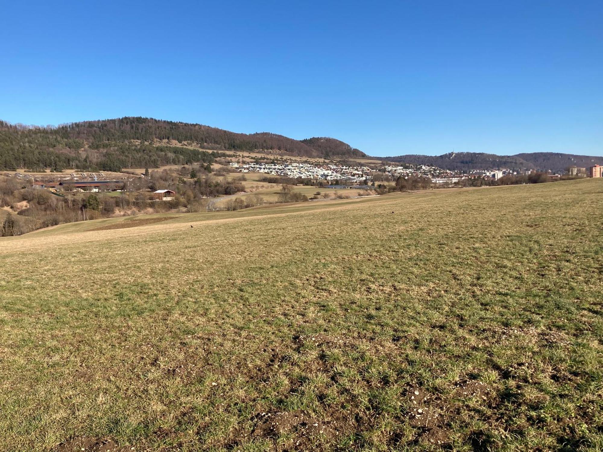 Apartament Atemberaubender Ausblick Mit Premium-Wanderwegen Vor Der Haustuer Albstadt Zewnętrze zdjęcie