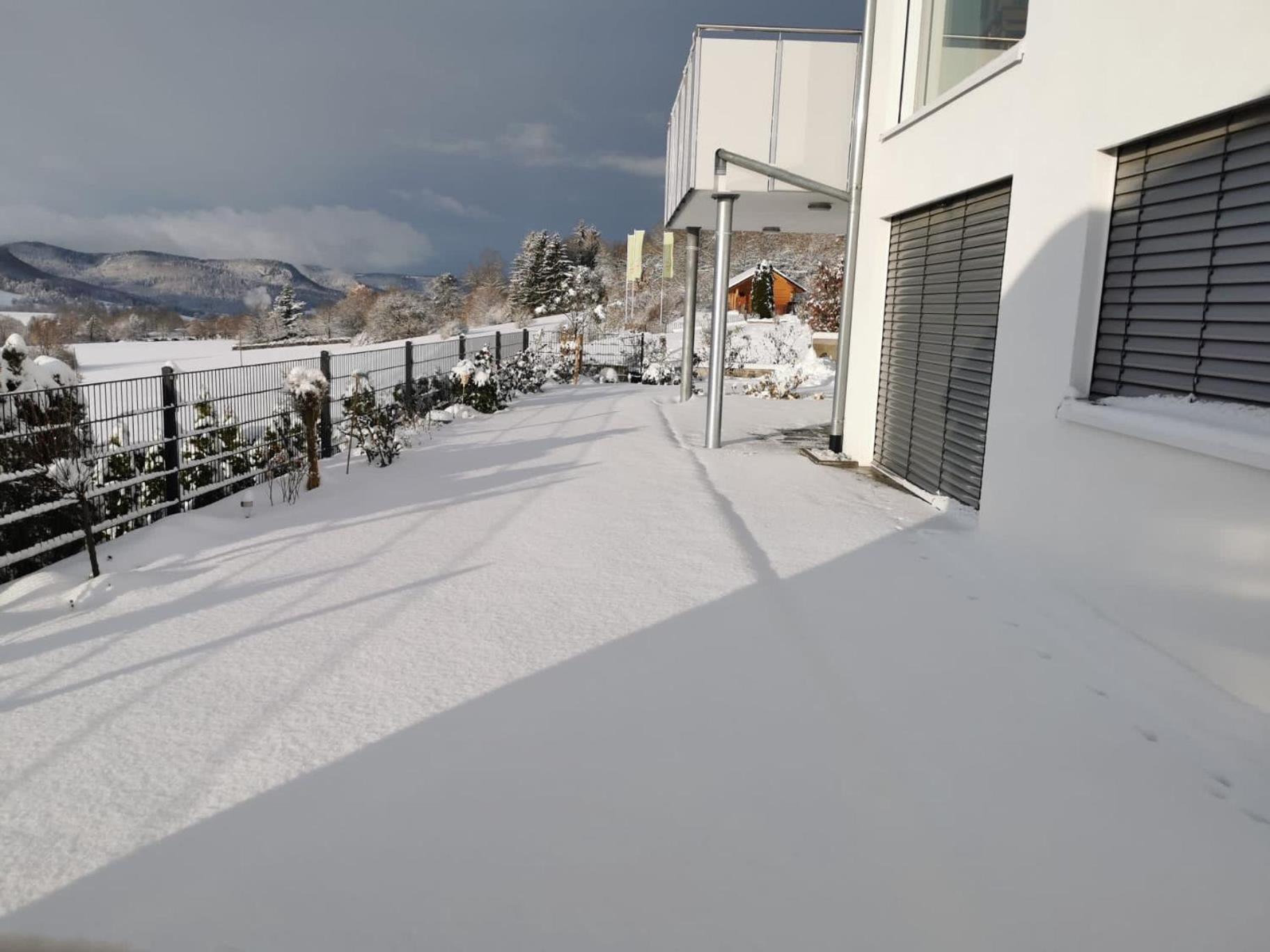 Apartament Atemberaubender Ausblick Mit Premium-Wanderwegen Vor Der Haustuer Albstadt Zewnętrze zdjęcie