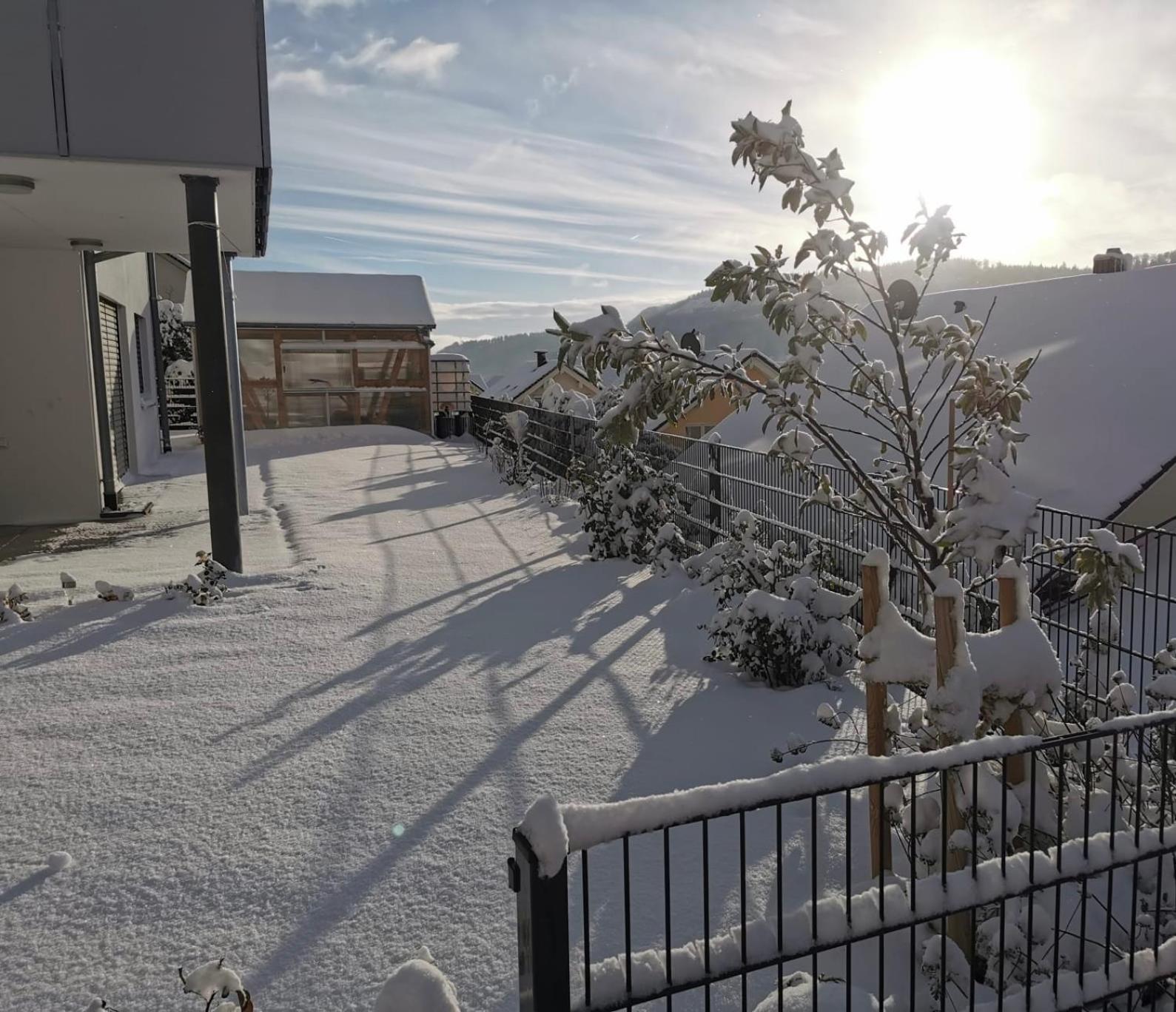 Apartament Atemberaubender Ausblick Mit Premium-Wanderwegen Vor Der Haustuer Albstadt Zewnętrze zdjęcie