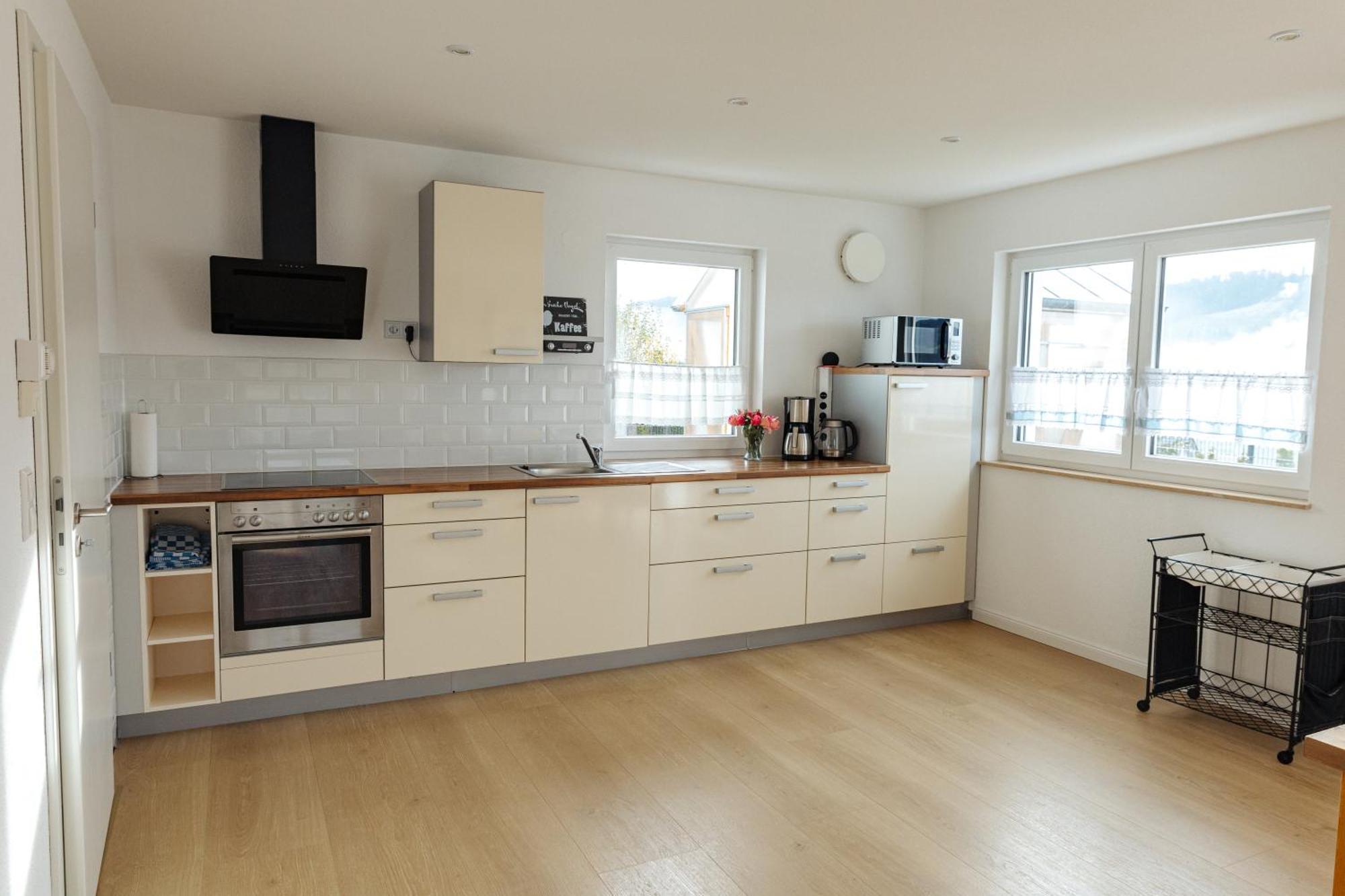 Apartament Atemberaubender Ausblick Mit Premium-Wanderwegen Vor Der Haustuer Albstadt Zewnętrze zdjęcie