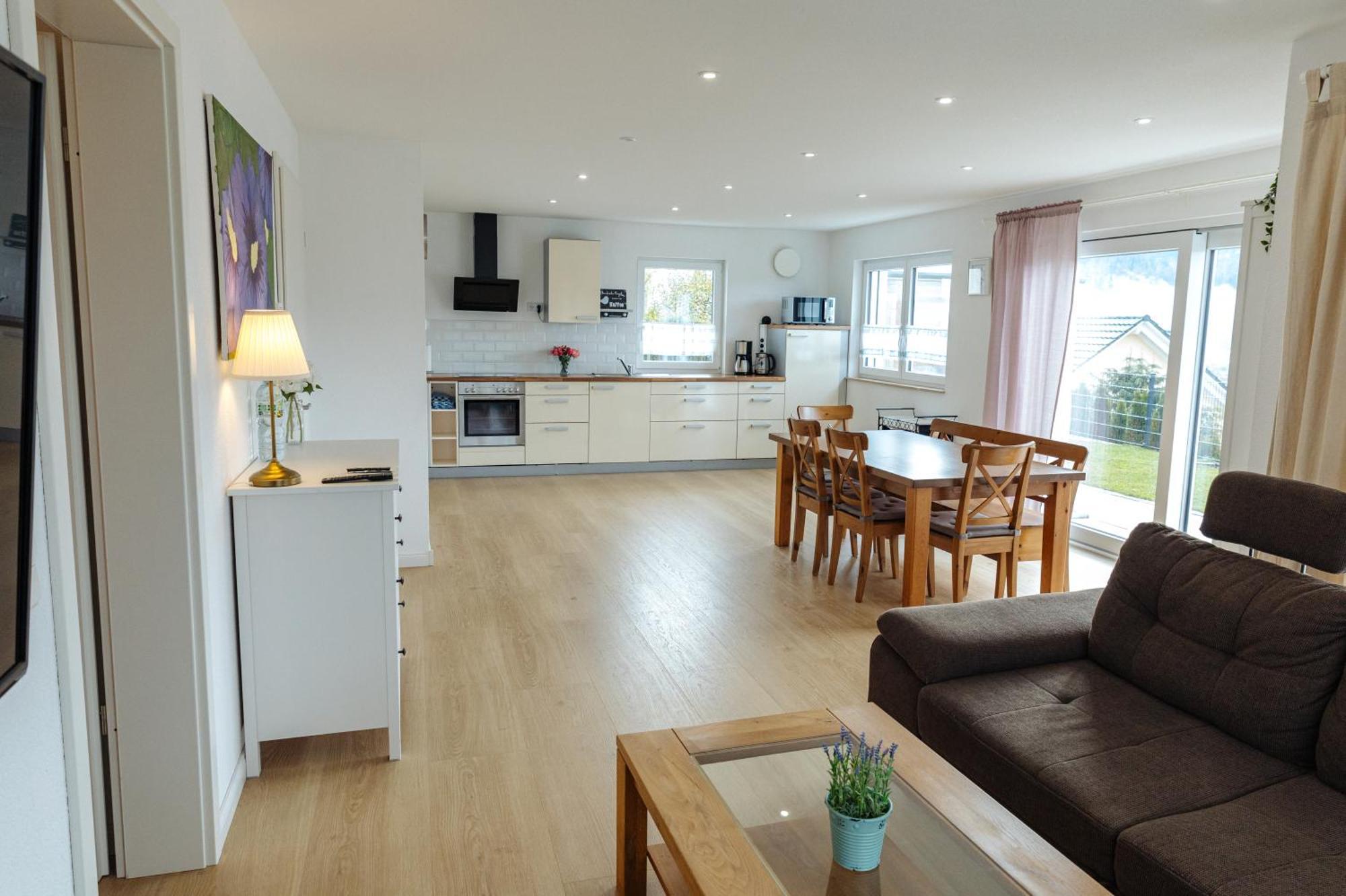 Apartament Atemberaubender Ausblick Mit Premium-Wanderwegen Vor Der Haustuer Albstadt Zewnętrze zdjęcie