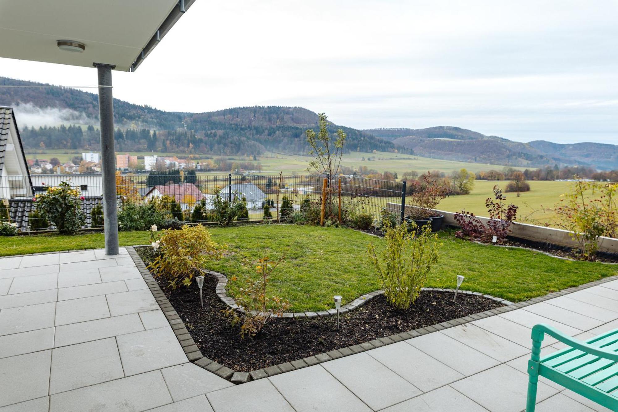 Apartament Atemberaubender Ausblick Mit Premium-Wanderwegen Vor Der Haustuer Albstadt Zewnętrze zdjęcie