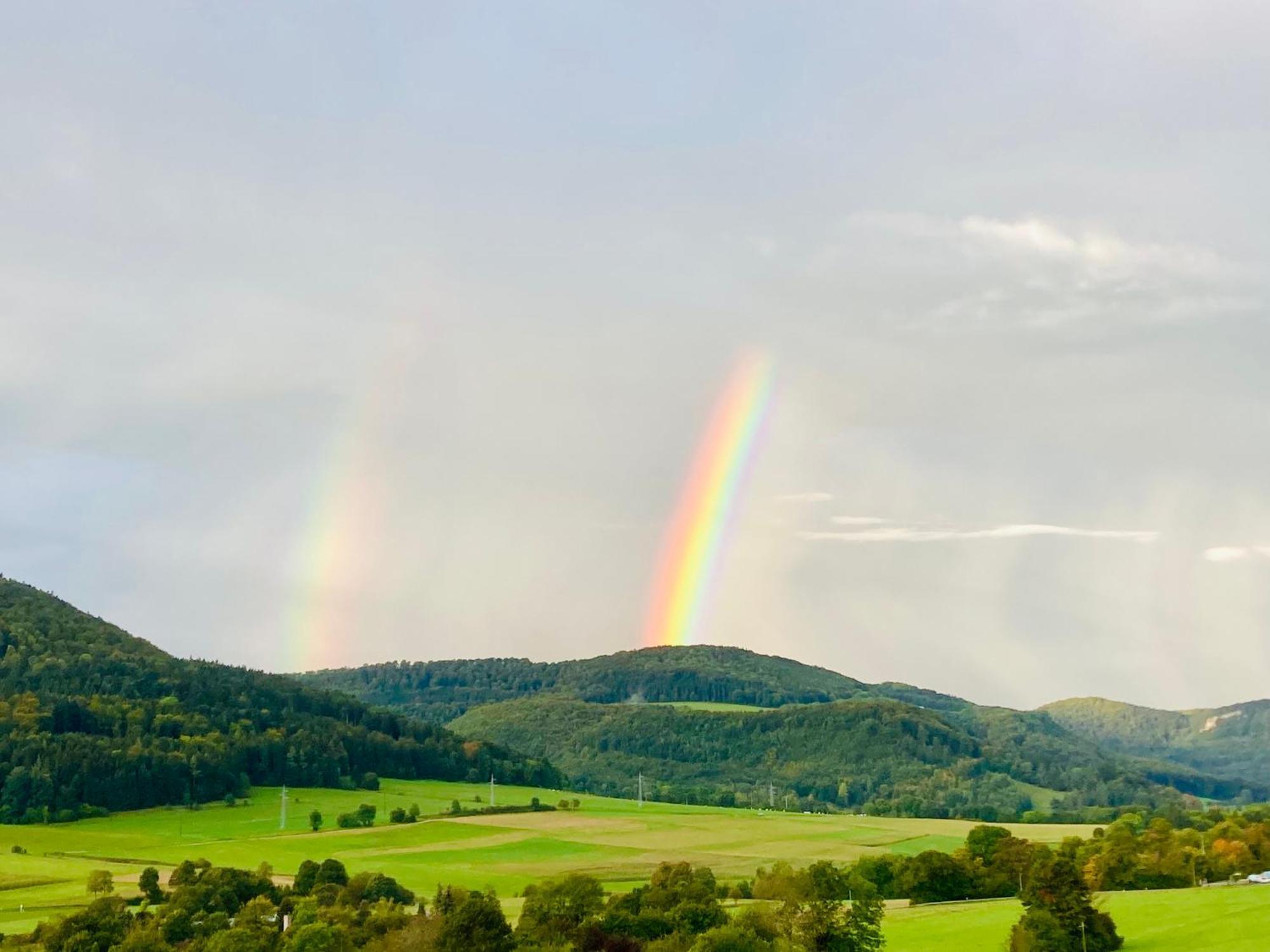 Apartament Atemberaubender Ausblick Mit Premium-Wanderwegen Vor Der Haustuer Albstadt Zewnętrze zdjęcie